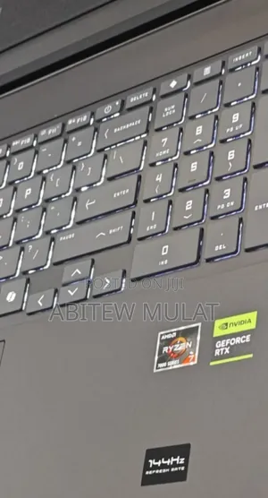 New Laptop HP Victus 15 16GB AMD Ryzen 7 SSD 512GB