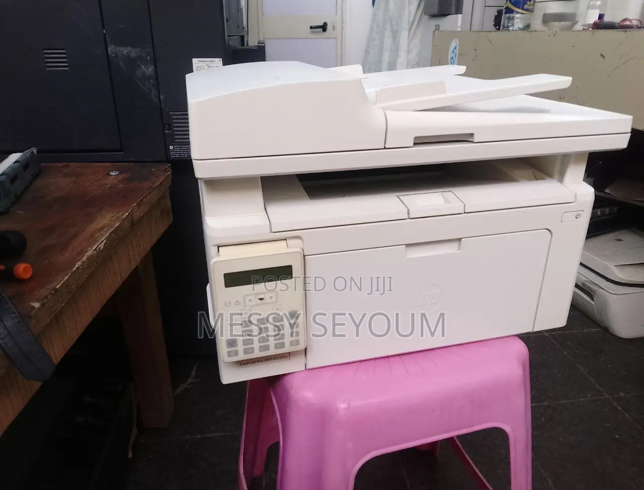 Hp Lj Copy Print and Scan Machine