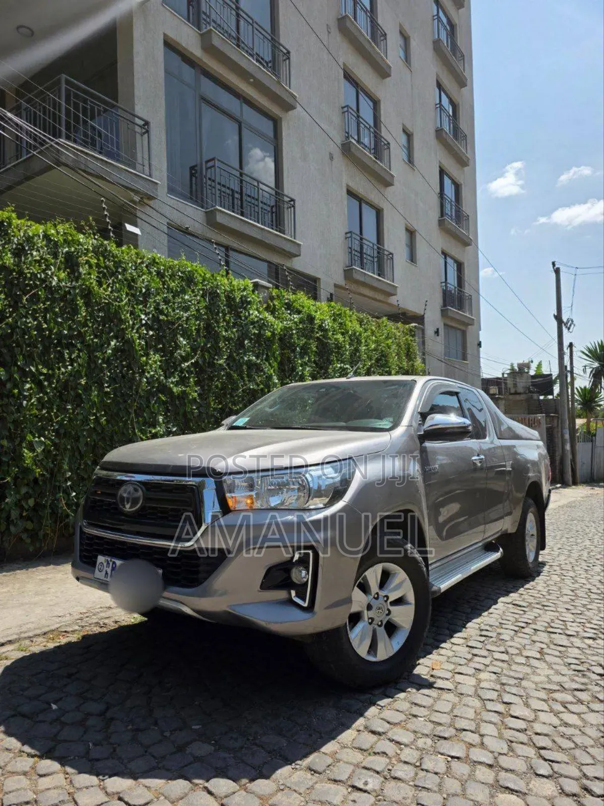 Toyota Hilux 2020 Silver