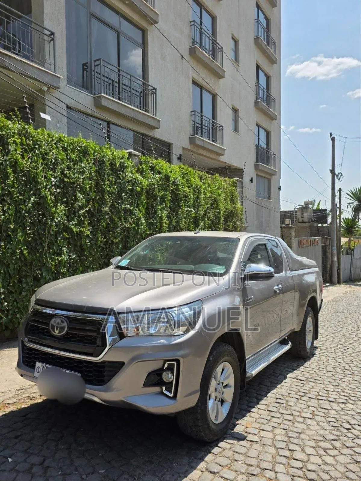 Toyota Hilux 2020 Silver