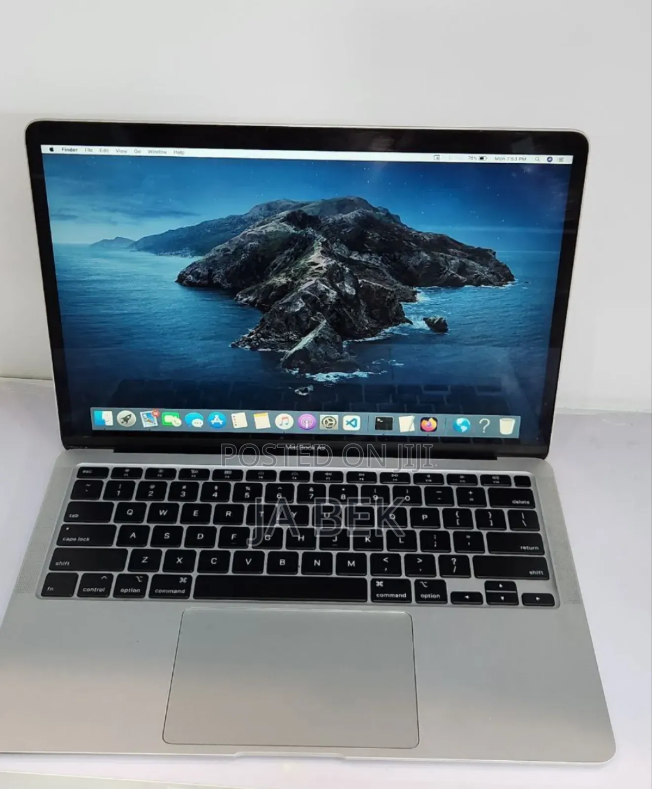 New Laptop Apple MacBook Air 2020 8GB Intel Core I3 SSD 128GB