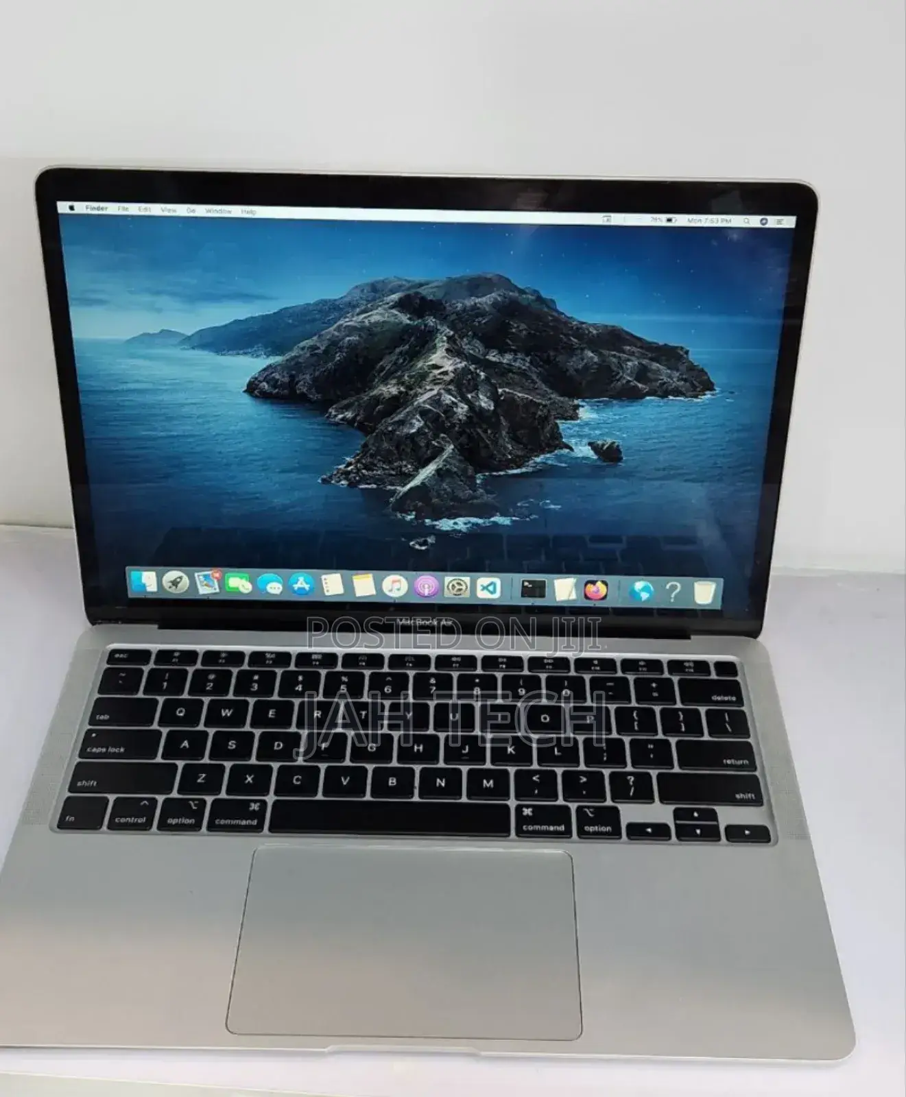 New Laptop Apple MacBook Air 2020 8GB Intel Core I3 SSD 128GB