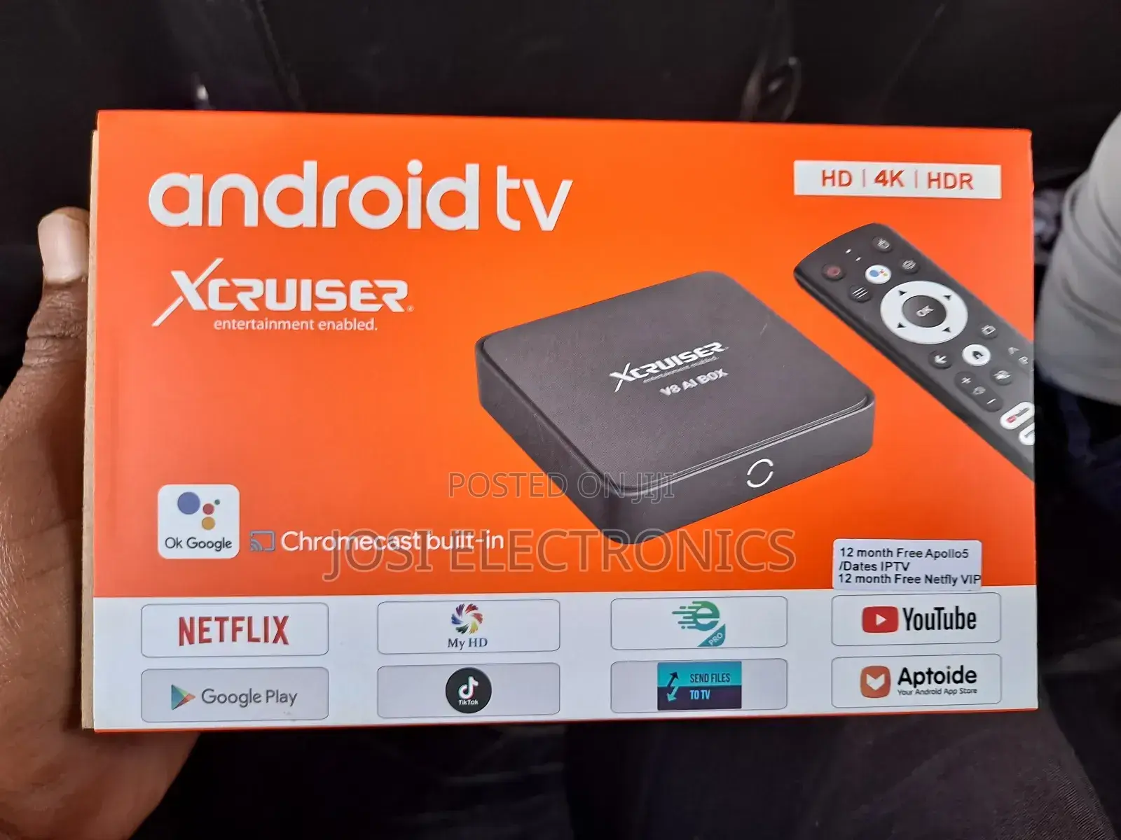 Xcruiser V8 Ai Box Android Tv Box