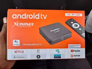Photo - Xcruiser V8 Ai Box Android Tv Box