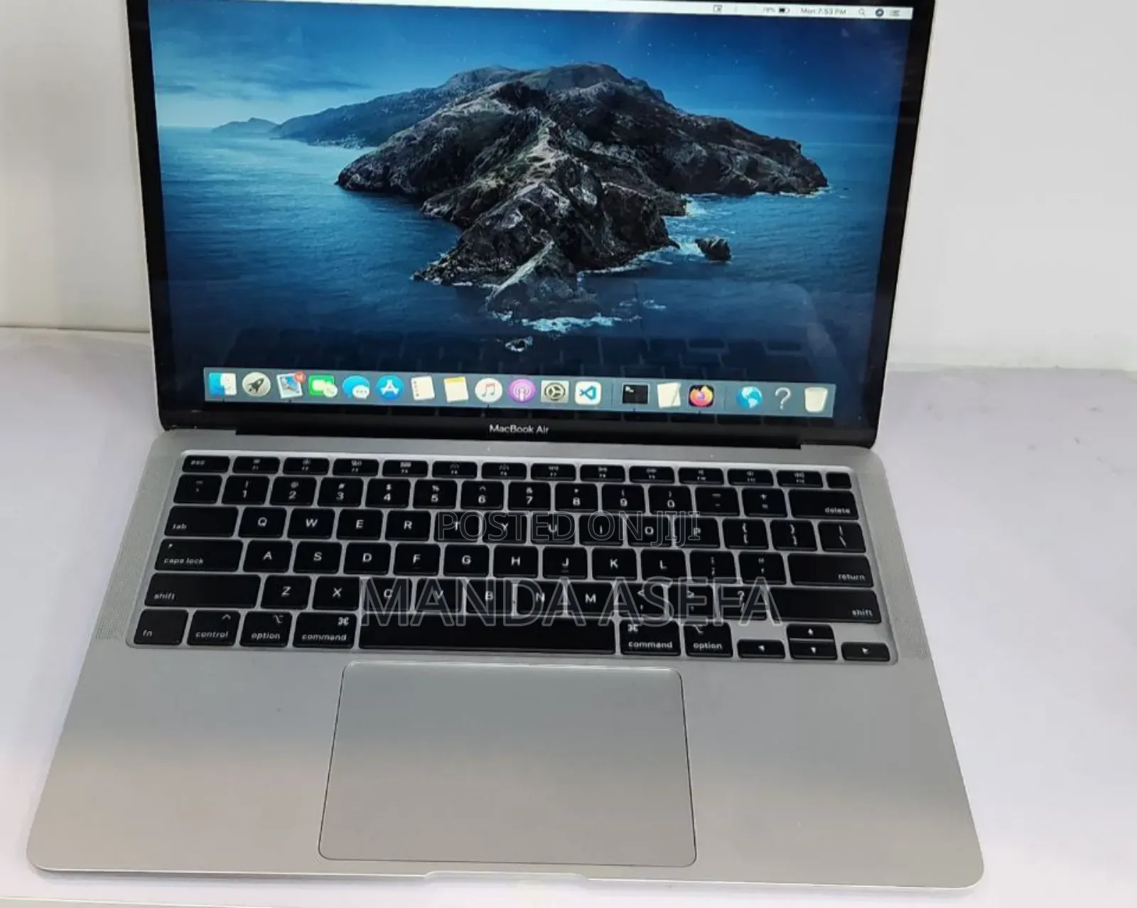 New Laptop Apple MacBook Air 2020 8GB Intel Core I3 SSD 256GB