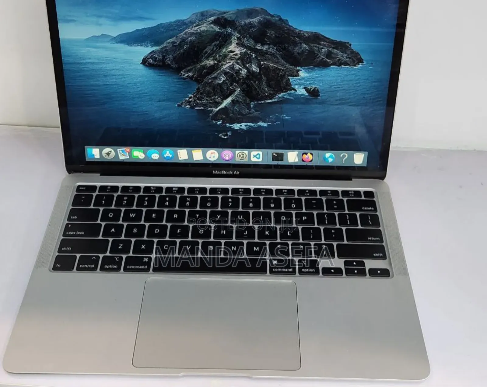 New Laptop Apple MacBook Air 2020 8GB Intel Core I3 SSD 256GB