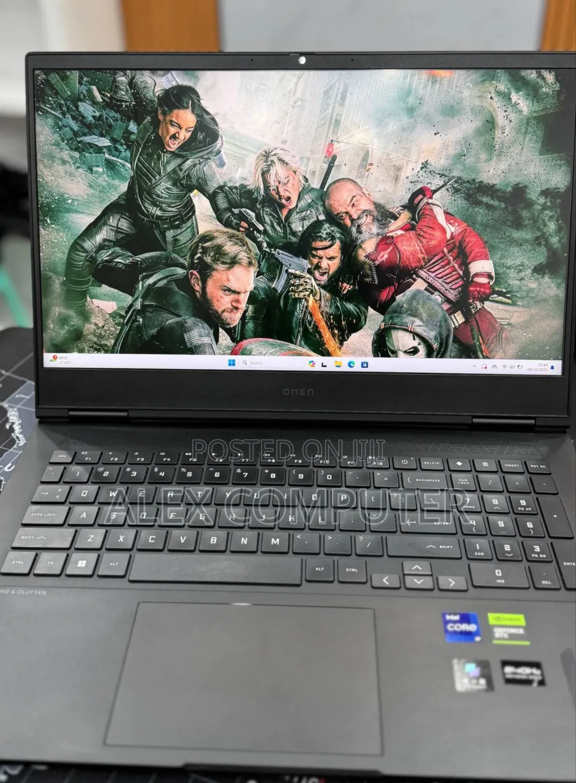 New Laptop HP Omen 16 16GB Intel Core I9 SSD 1T