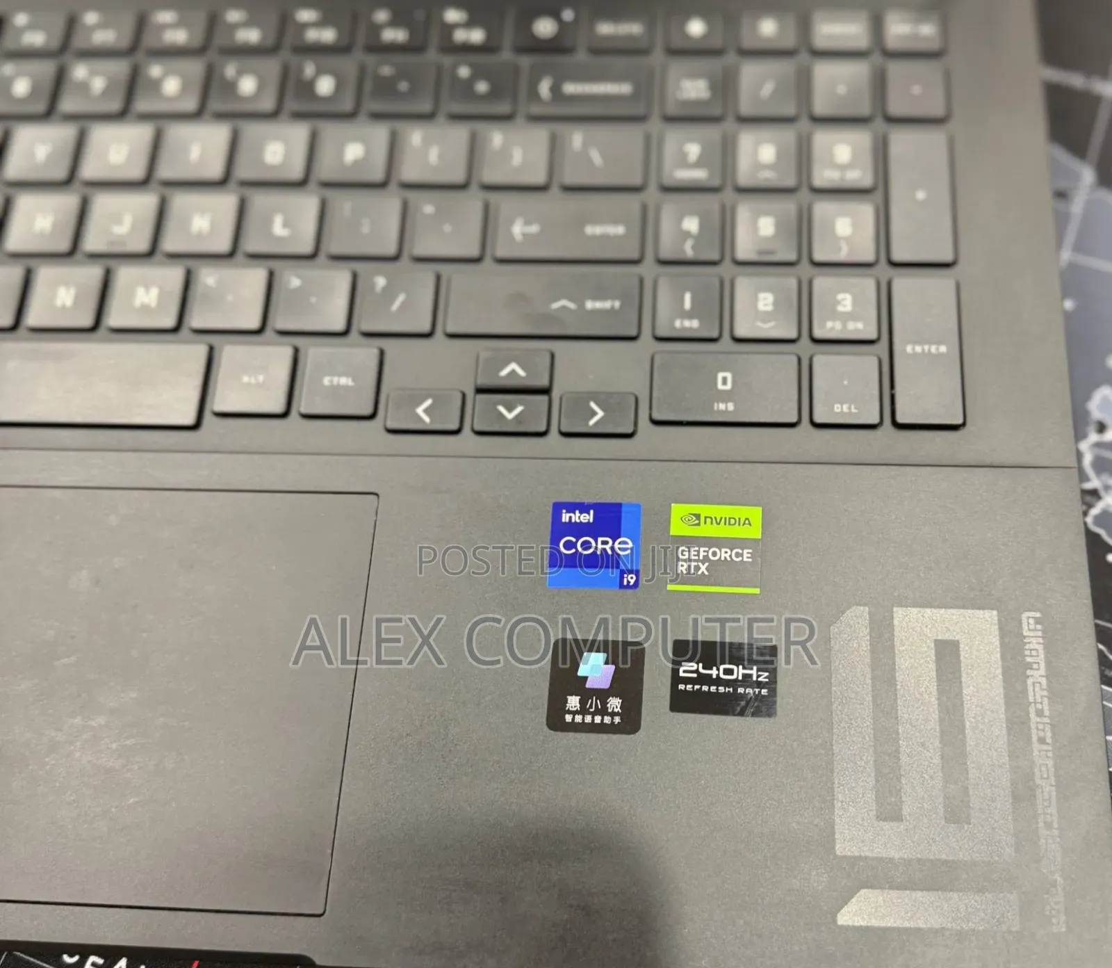 New Laptop HP Omen 16 16GB Intel Core I9 SSD 1T