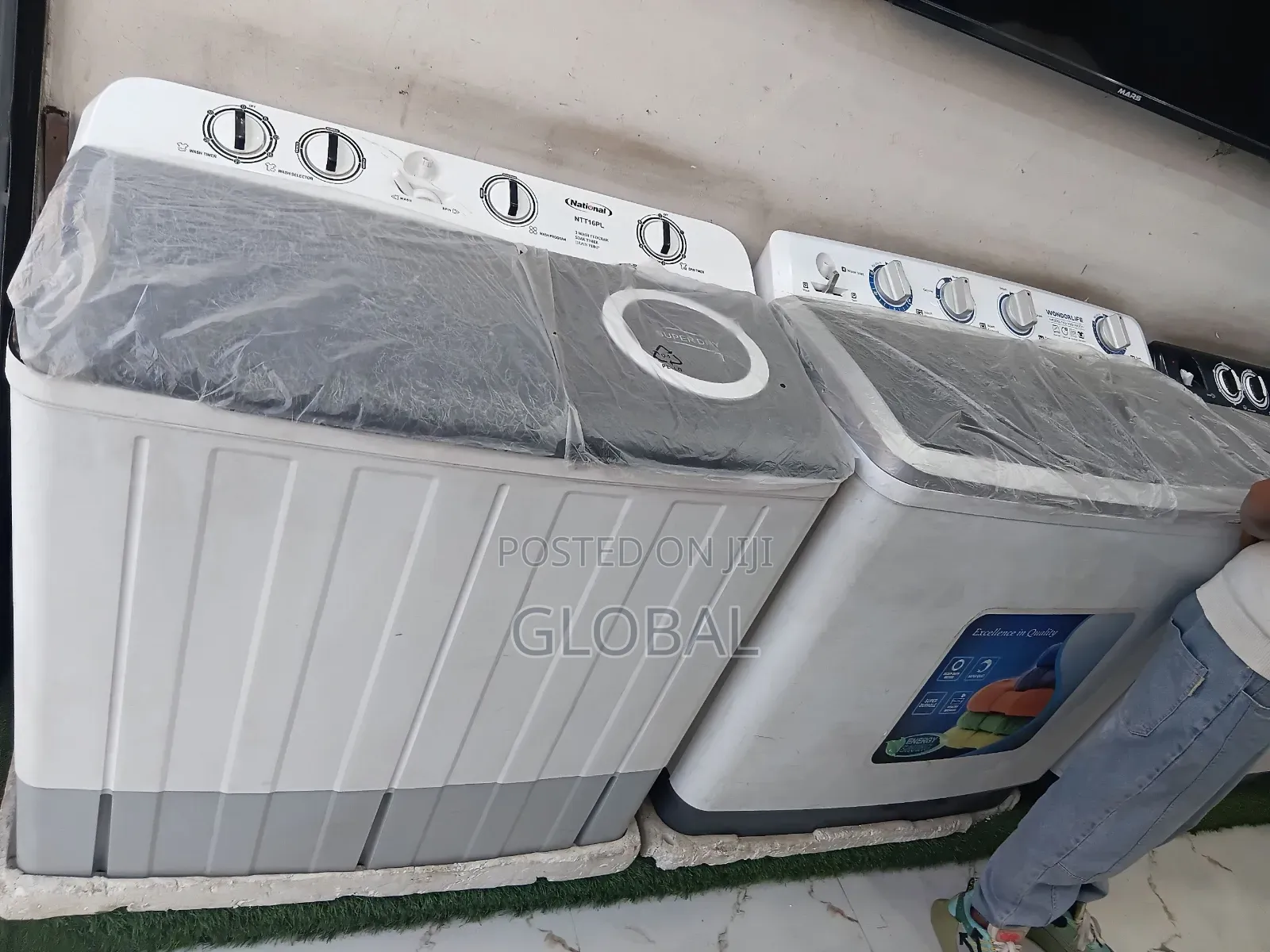 National 16,Kg Washing Nic Washed