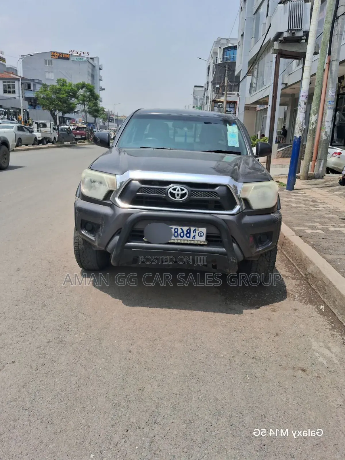 Toyota Tacoma 2013 Gray