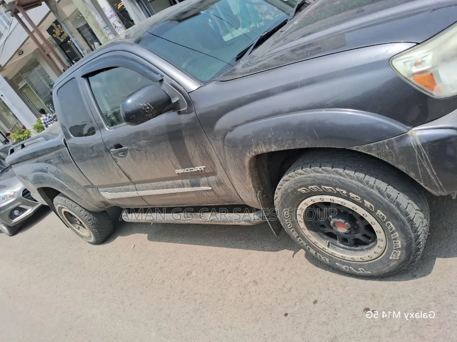 Toyota Tacoma 2013 Gray