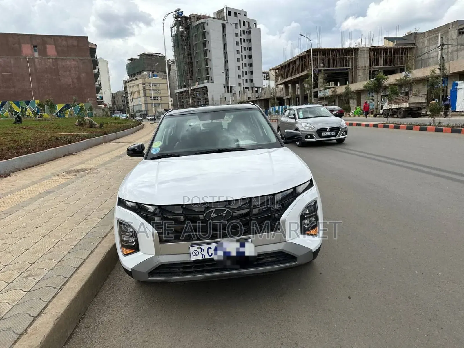 Hyundai Creta 2023 White