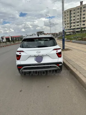 Hyundai Creta 2023 White