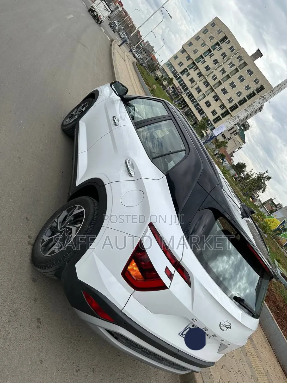 Hyundai Creta 2023 White