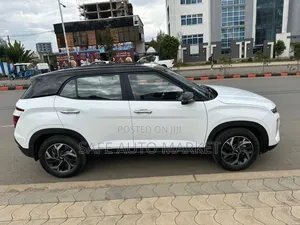 Hyundai Creta 2023 White