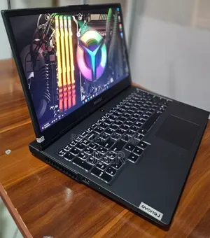 Photo - New Laptop Lenovo Legion 5 16GB AMD Ryzen 5 SSD 512GB