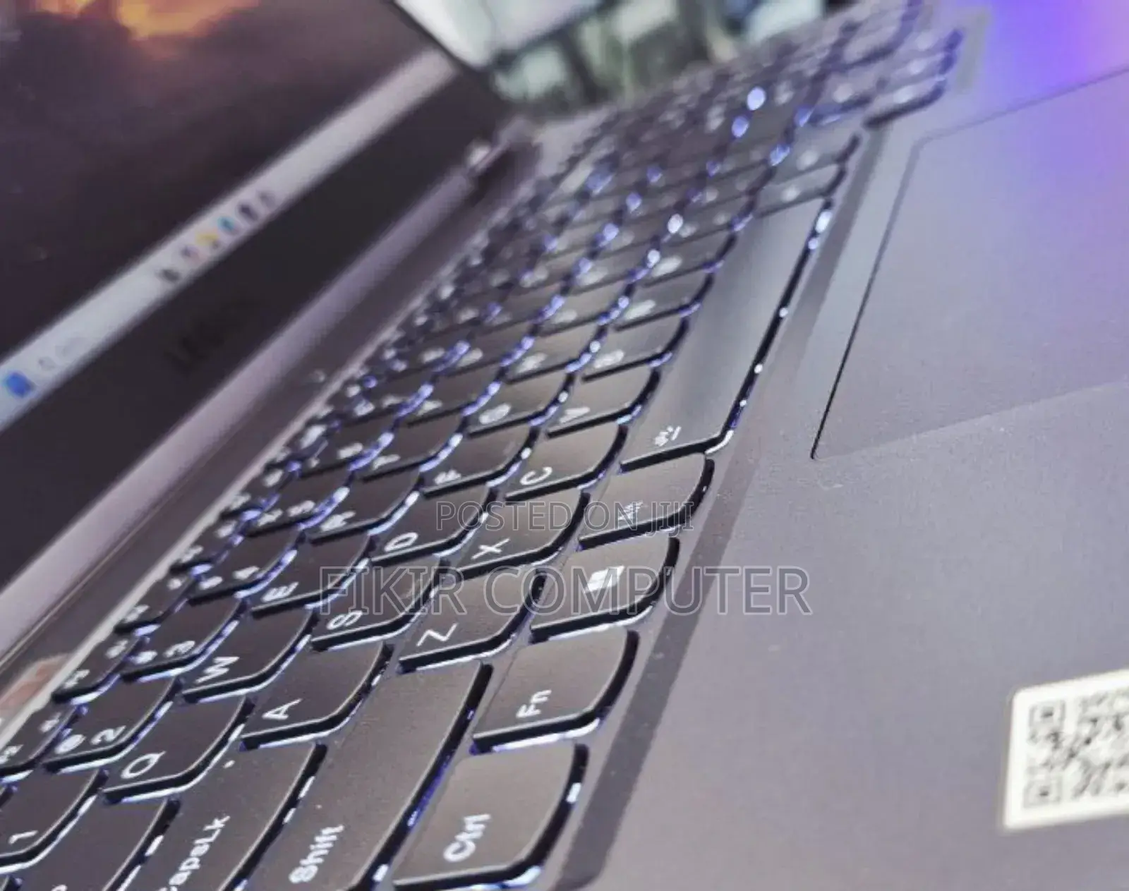 New Laptop Lenovo Legion 5 16GB AMD Ryzen 7 SSD 512GB