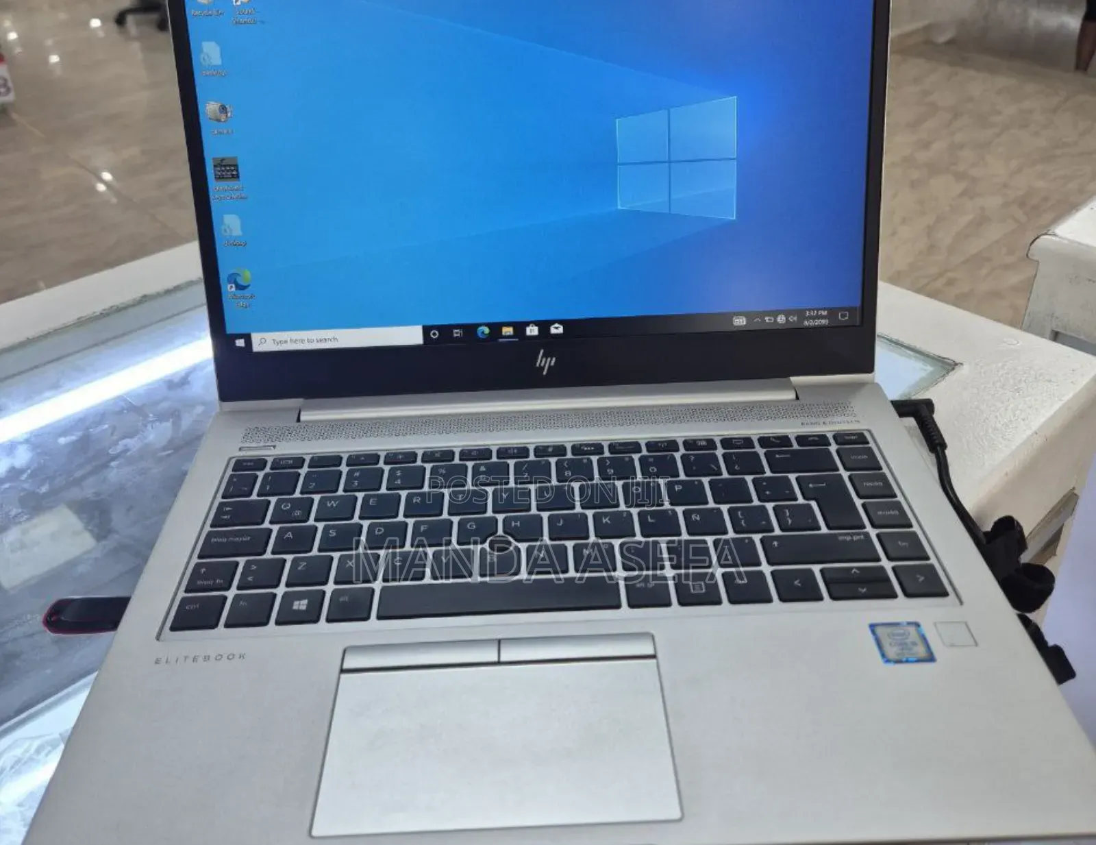New Laptop HP EliteBook 840 G5 16GB Intel Core I5 SSD 512GB