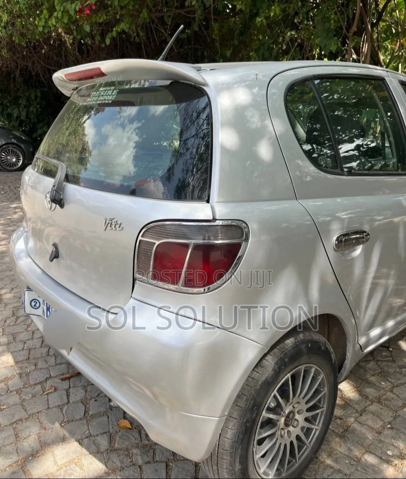 Toyota Vitz 1.0 FWD 5dr 2001 Silver