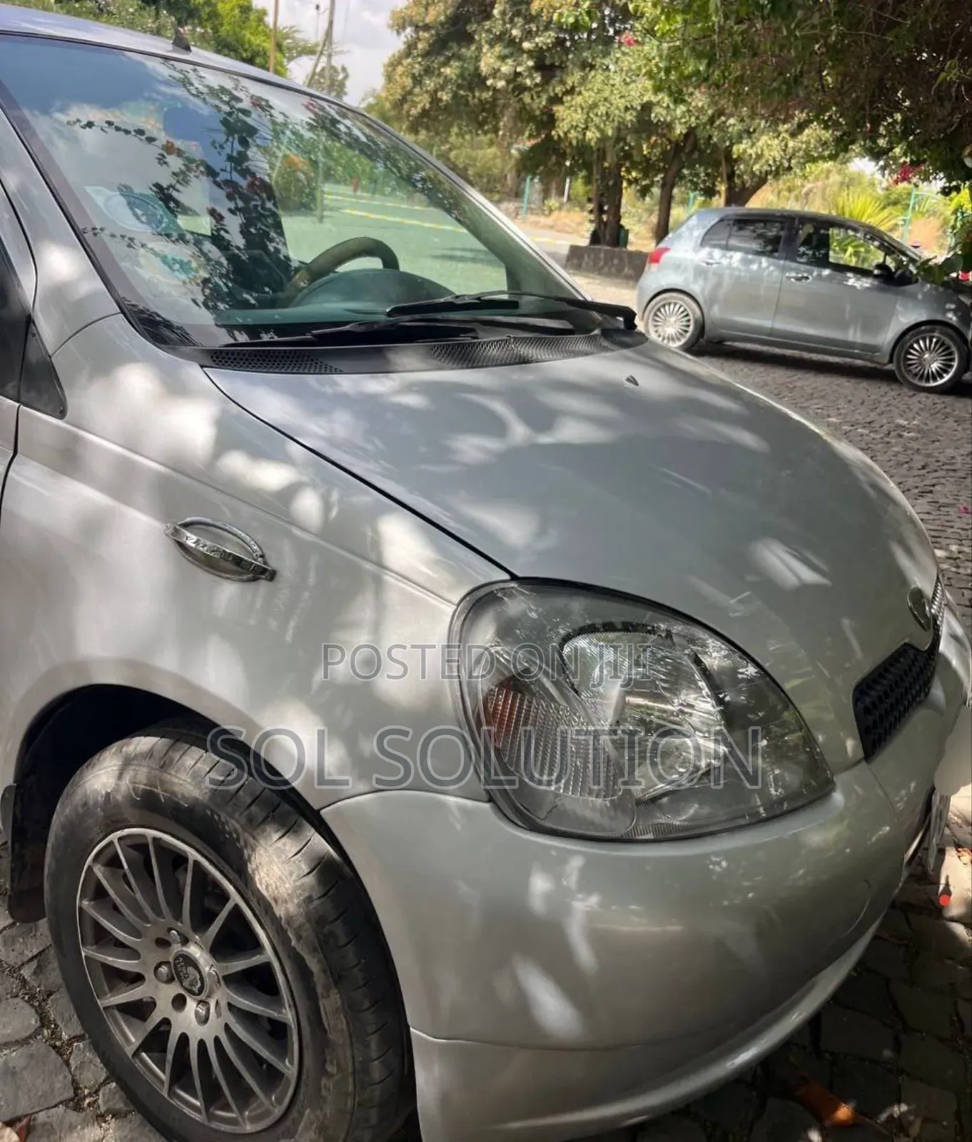 Toyota Vitz 1.0 FWD 5dr 2001 Silver