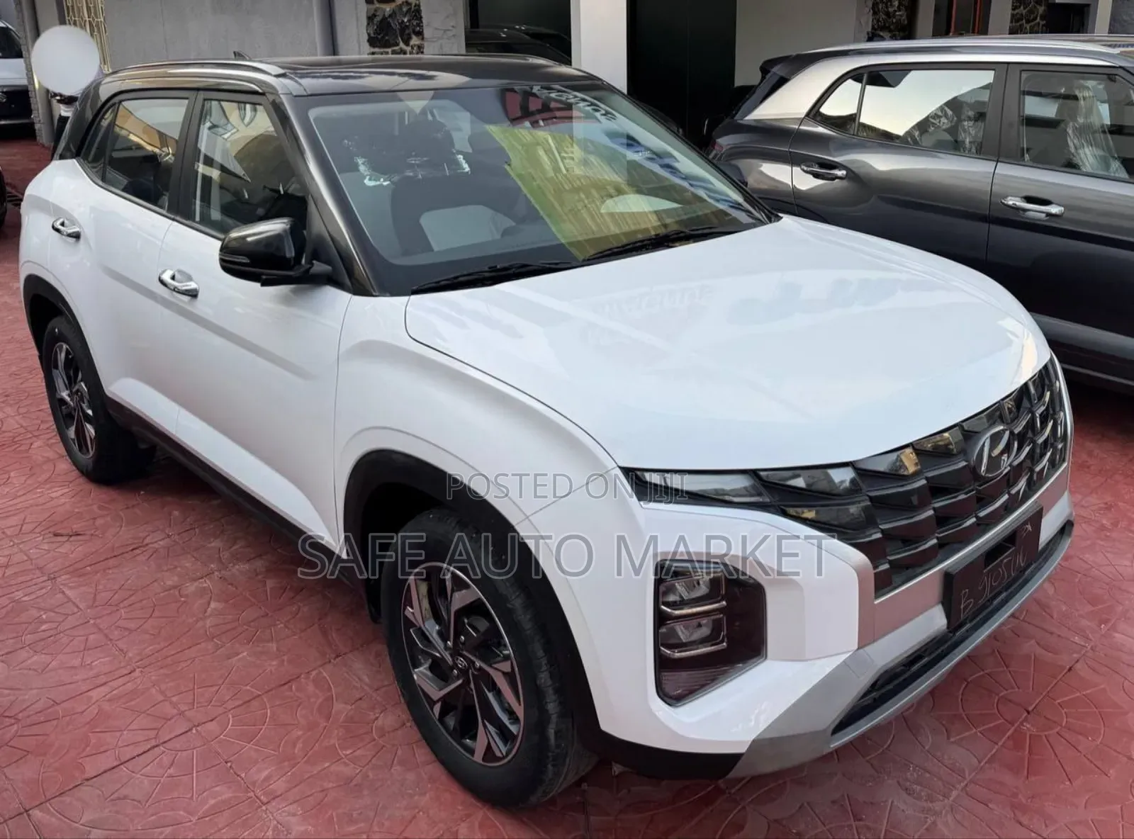 Hyundai Creta 2023 White