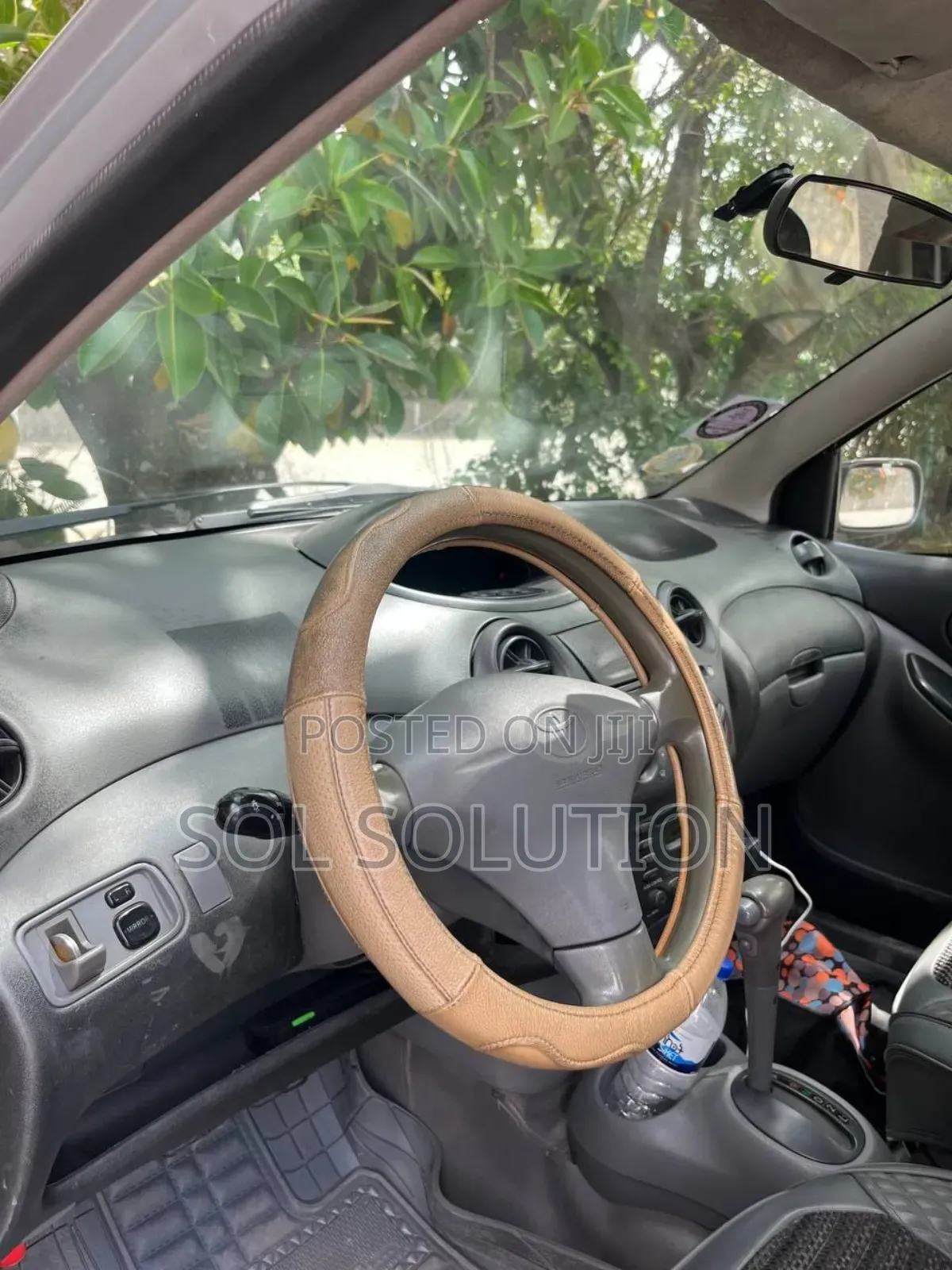 Toyota Vitz 1.0 FWD 5dr 2001 Silver