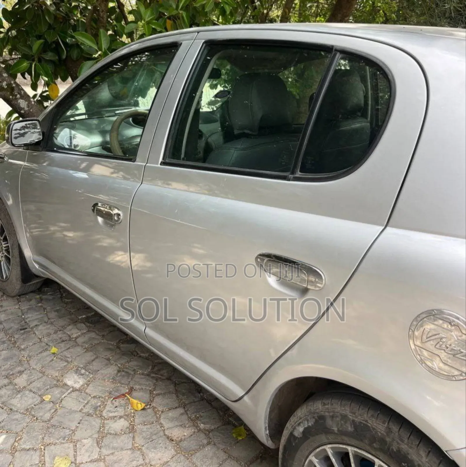 Toyota Vitz 1.0 FWD 5dr 2001 Silver