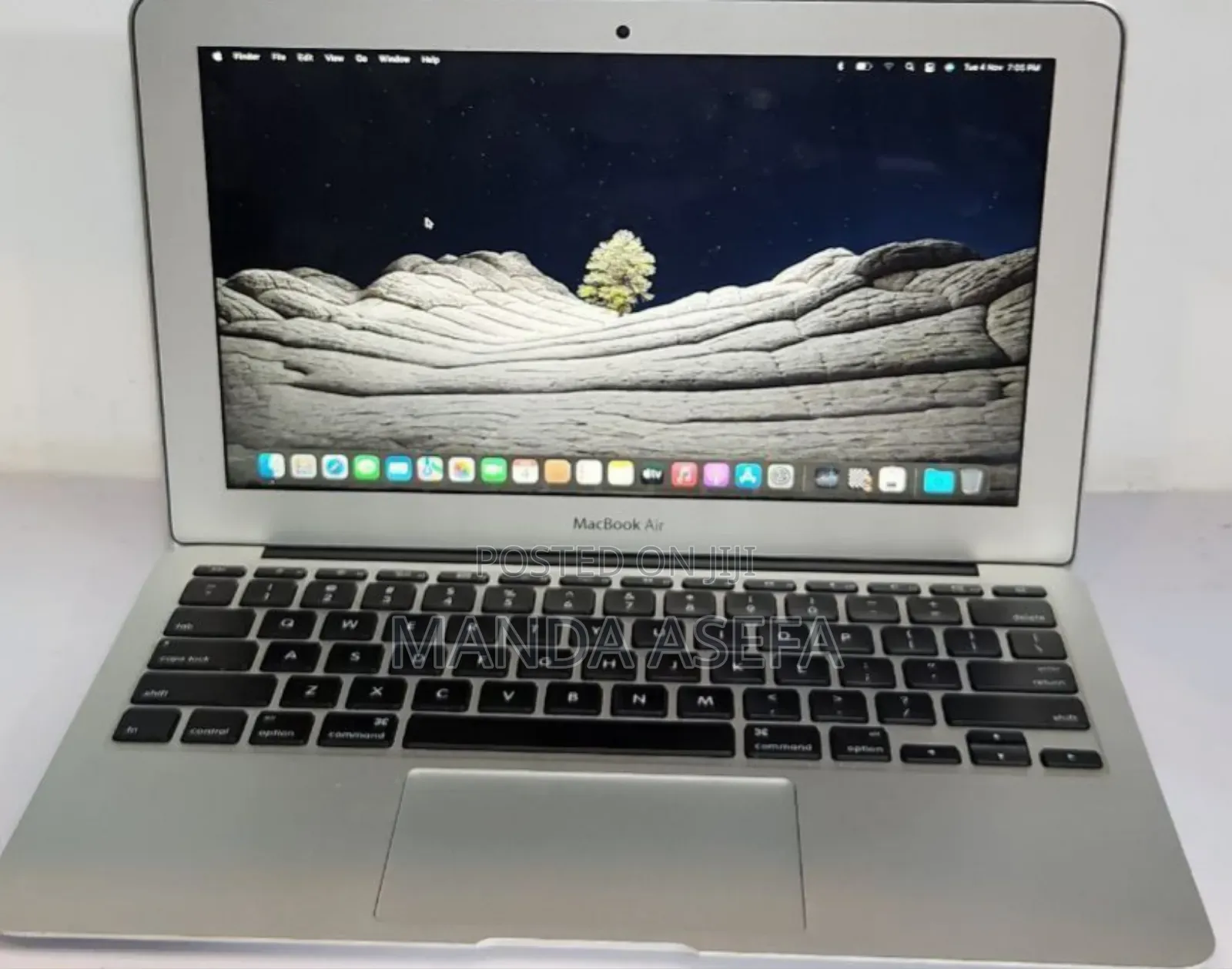 New Laptop Apple MacBook Air 2015 4GB Intel Core I5 SSD 128GB