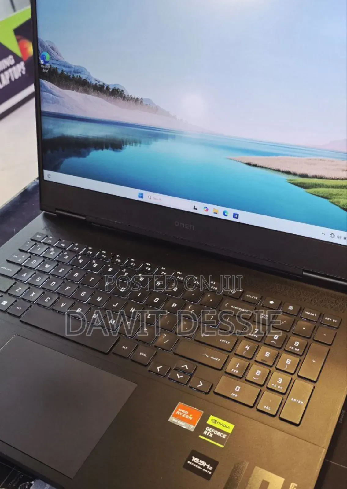 New Laptop HP Omen 16 16GB Intel Core I9 SSD 1T