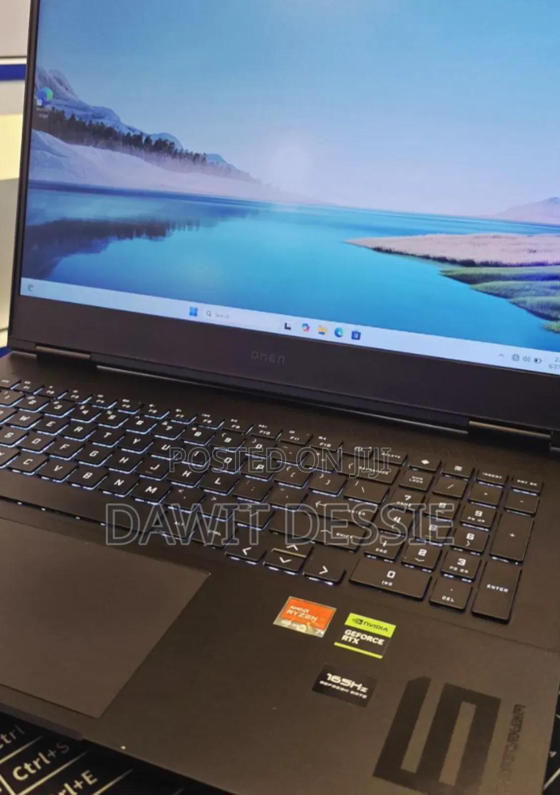 New Laptop HP Omen 16 16GB Intel Core I9 SSD 1T