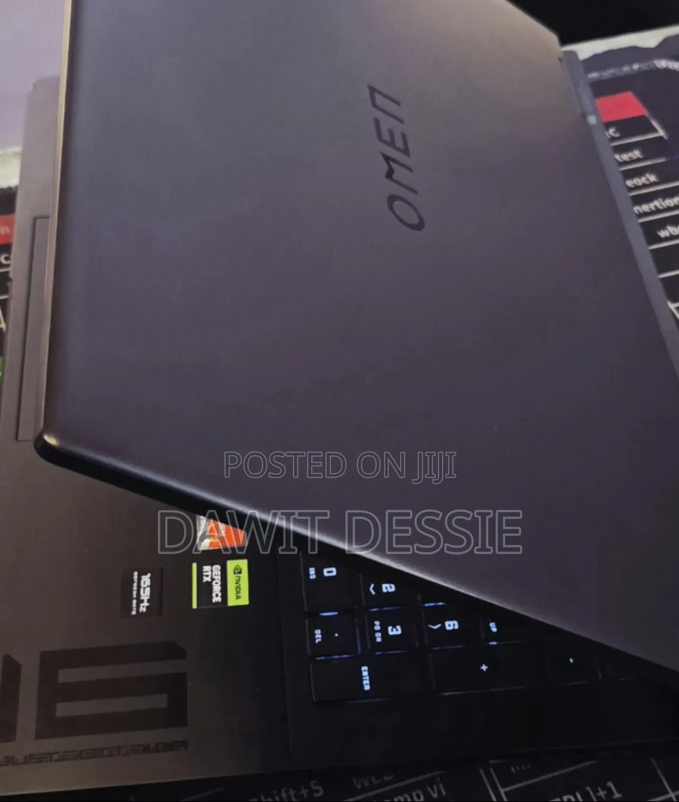 New Laptop HP Omen 16 16GB Intel Core I9 SSD 1T