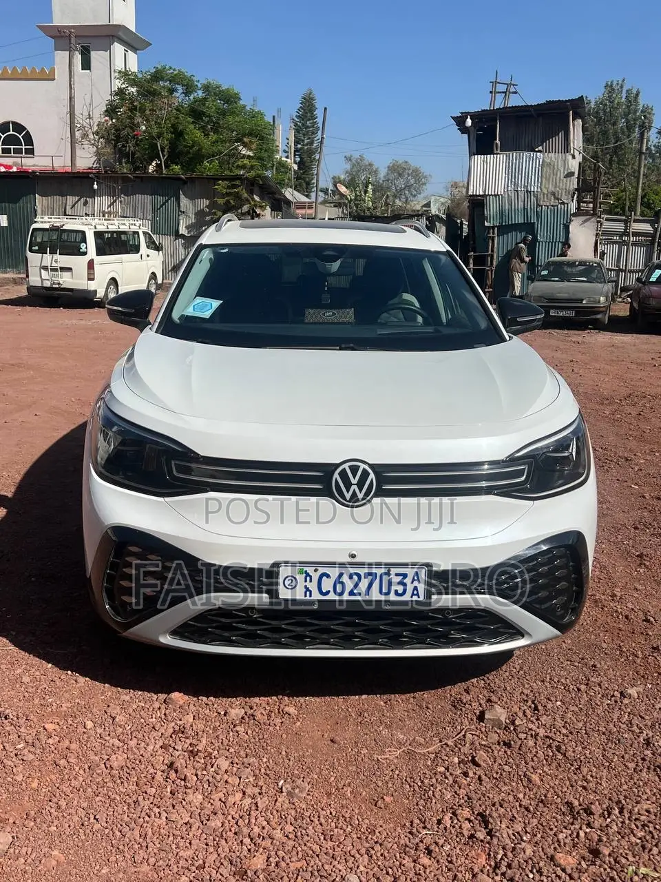 Volkswagen ID.6 2024 White