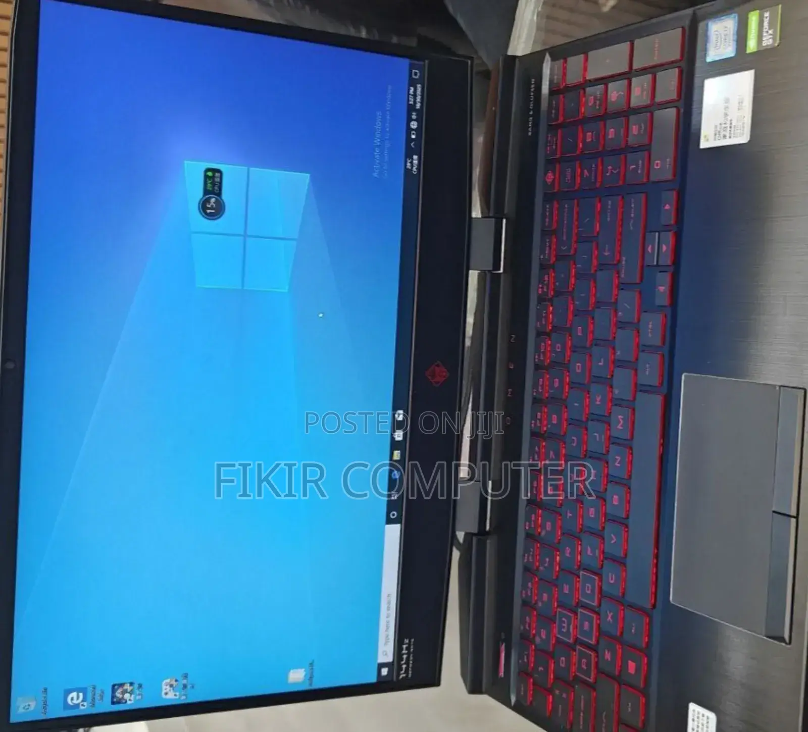 New Laptop HP Omen X 16GB Intel Core I7 SSD 512GB