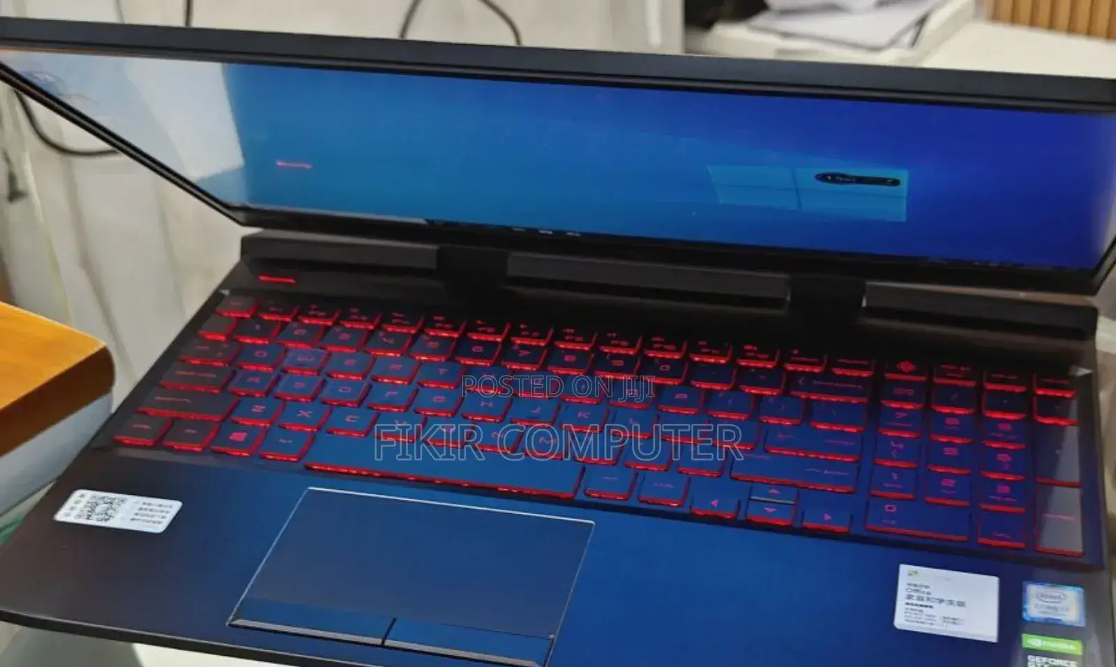 New Laptop HP Omen X 16GB Intel Core I7 SSD 512GB