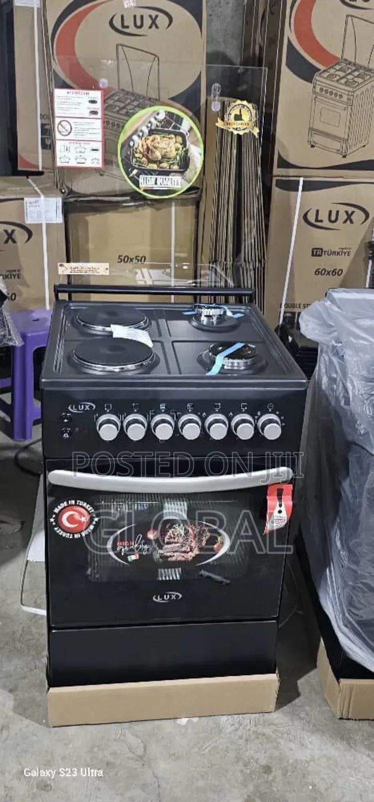 Lux Turkey 50+50 Oven