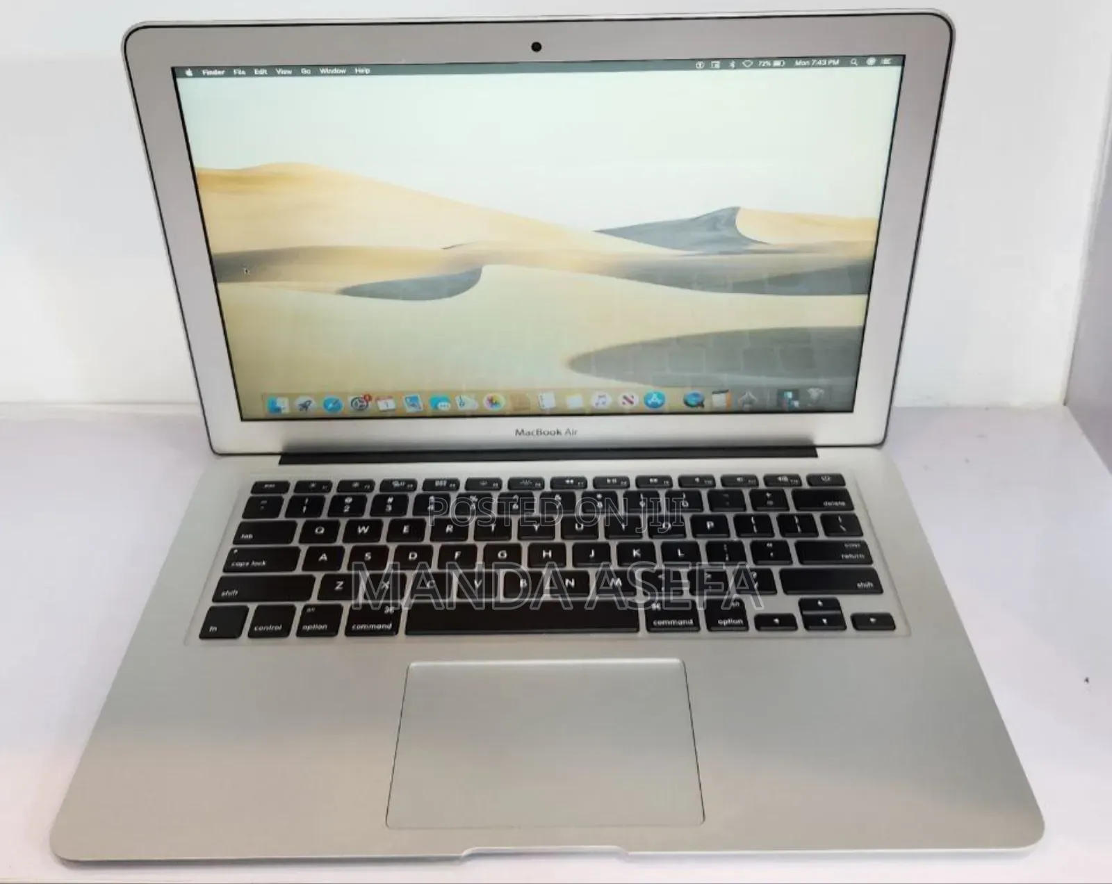 New Laptop Apple MacBook Air 2017 8GB Intel Core i5 SSD 128GB