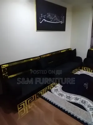 Flashy Arabian Majlis Priced Per Square Meter (መጅሊስ)
