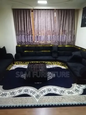 Flashy Arabian Majlis Priced Per Square Meter (መጅሊስ)