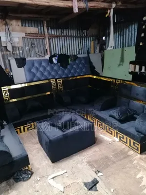 Flashy Arabian Majlis Priced Per Square Meter (መጅሊስ)