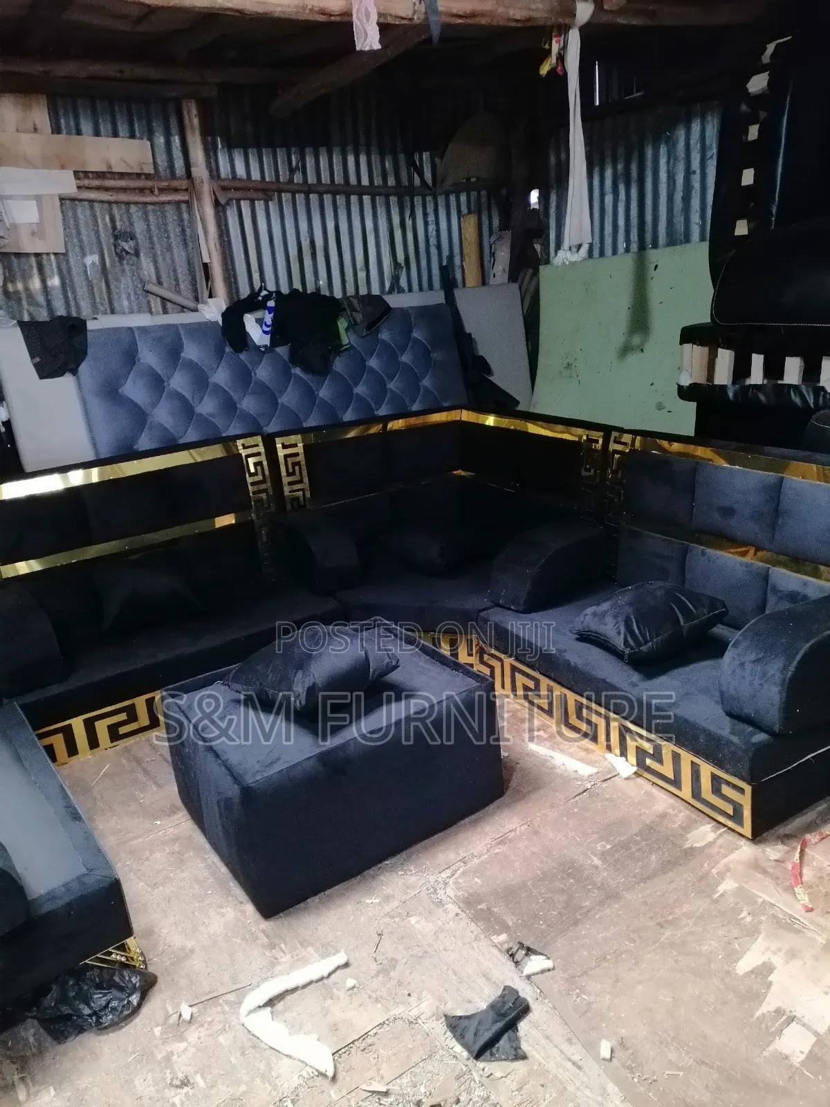 Flashy Arabian Majlis Priced Per Square Meter (መጅሊስ)