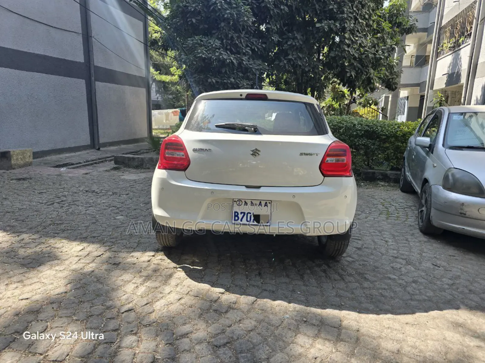 Suzuki Swift 2020 White