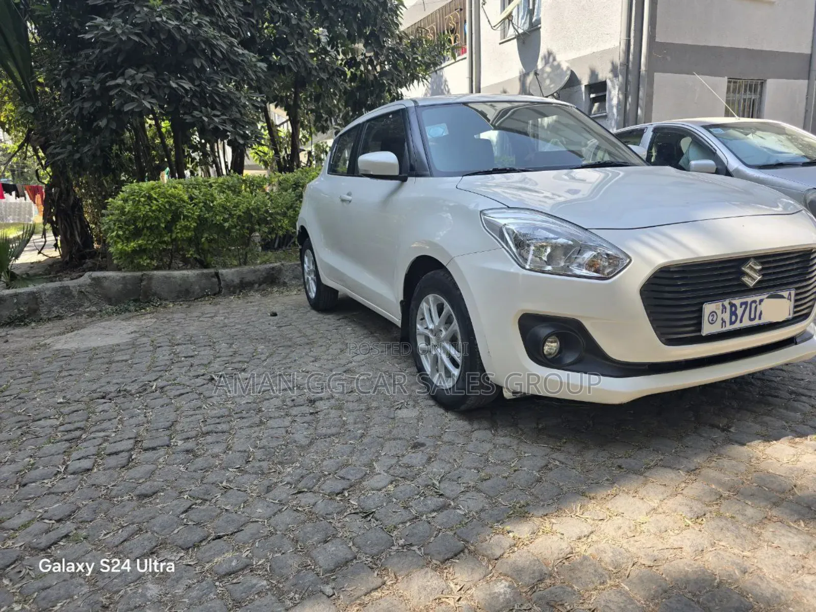 Suzuki Swift 2020 White