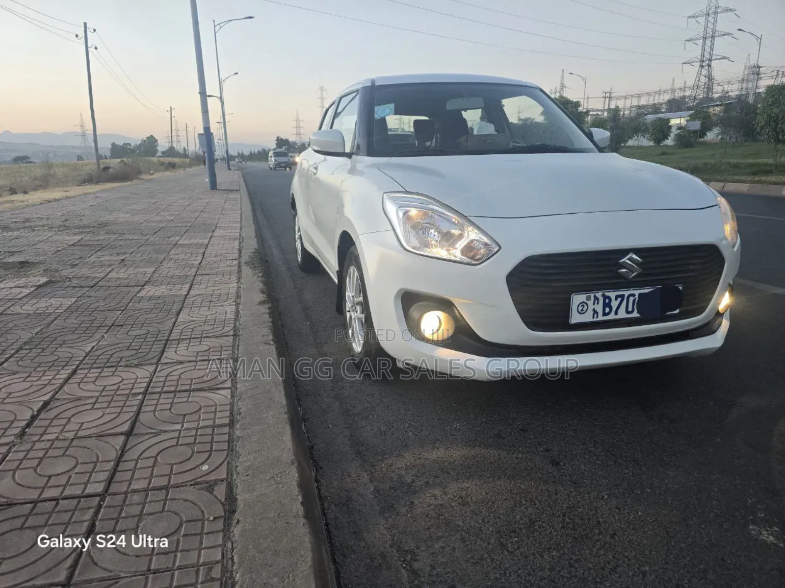Suzuki Swift 2020 White