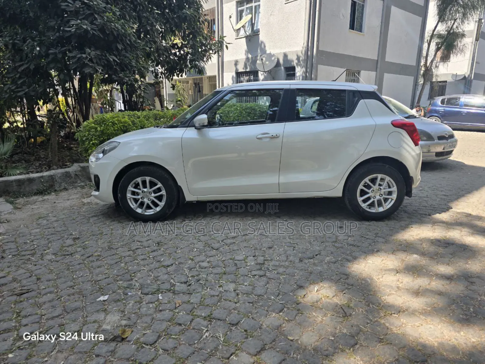 Suzuki Swift 2020 White