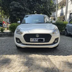 Photo - Suzuki Swift 2020 White