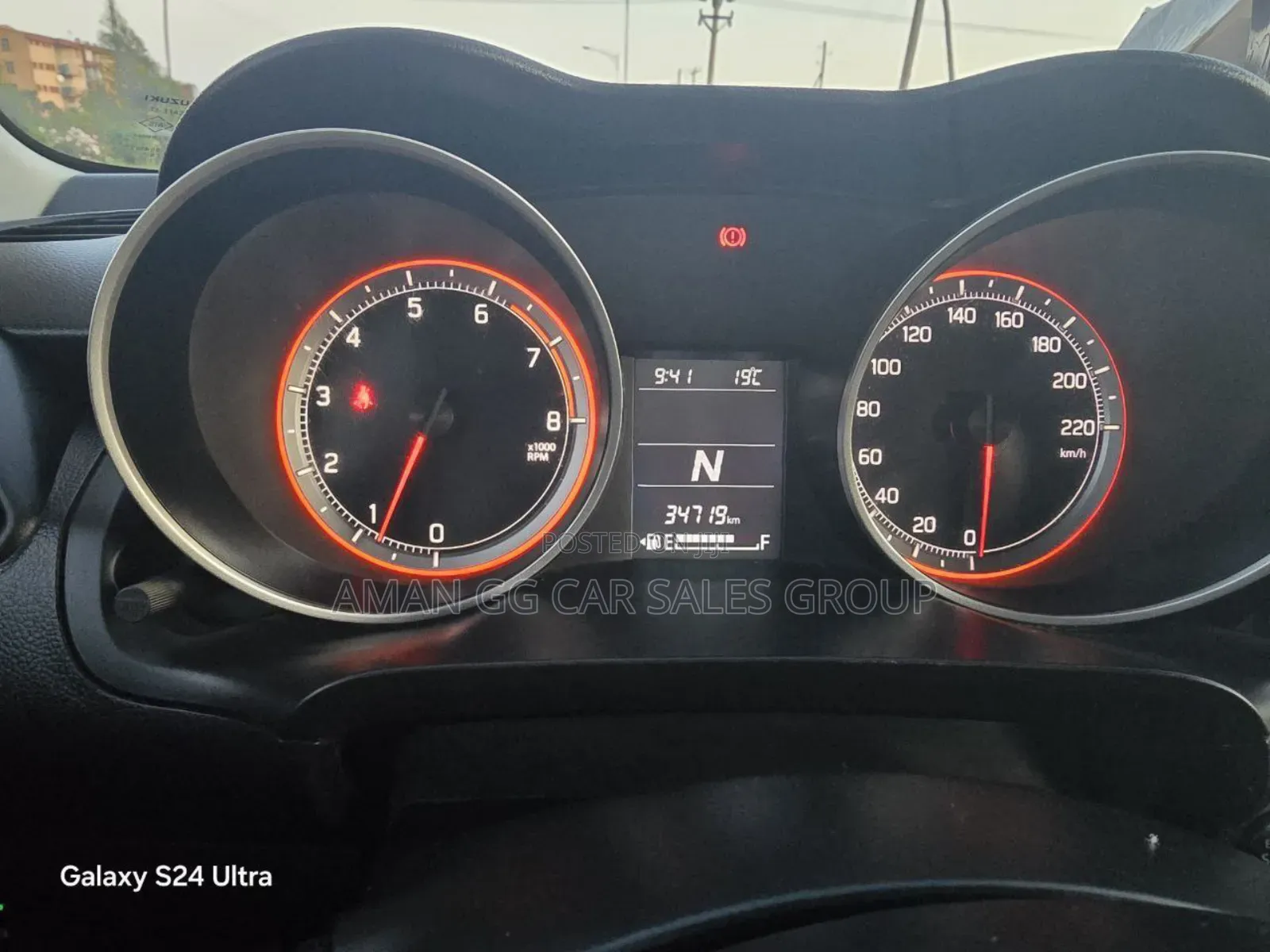 Suzuki Swift 2020 White