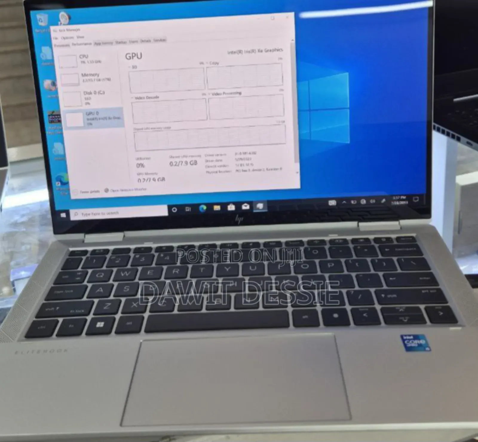New Laptop HP EliteBook 1030 16GB Intel Core I5 SSD 512GB