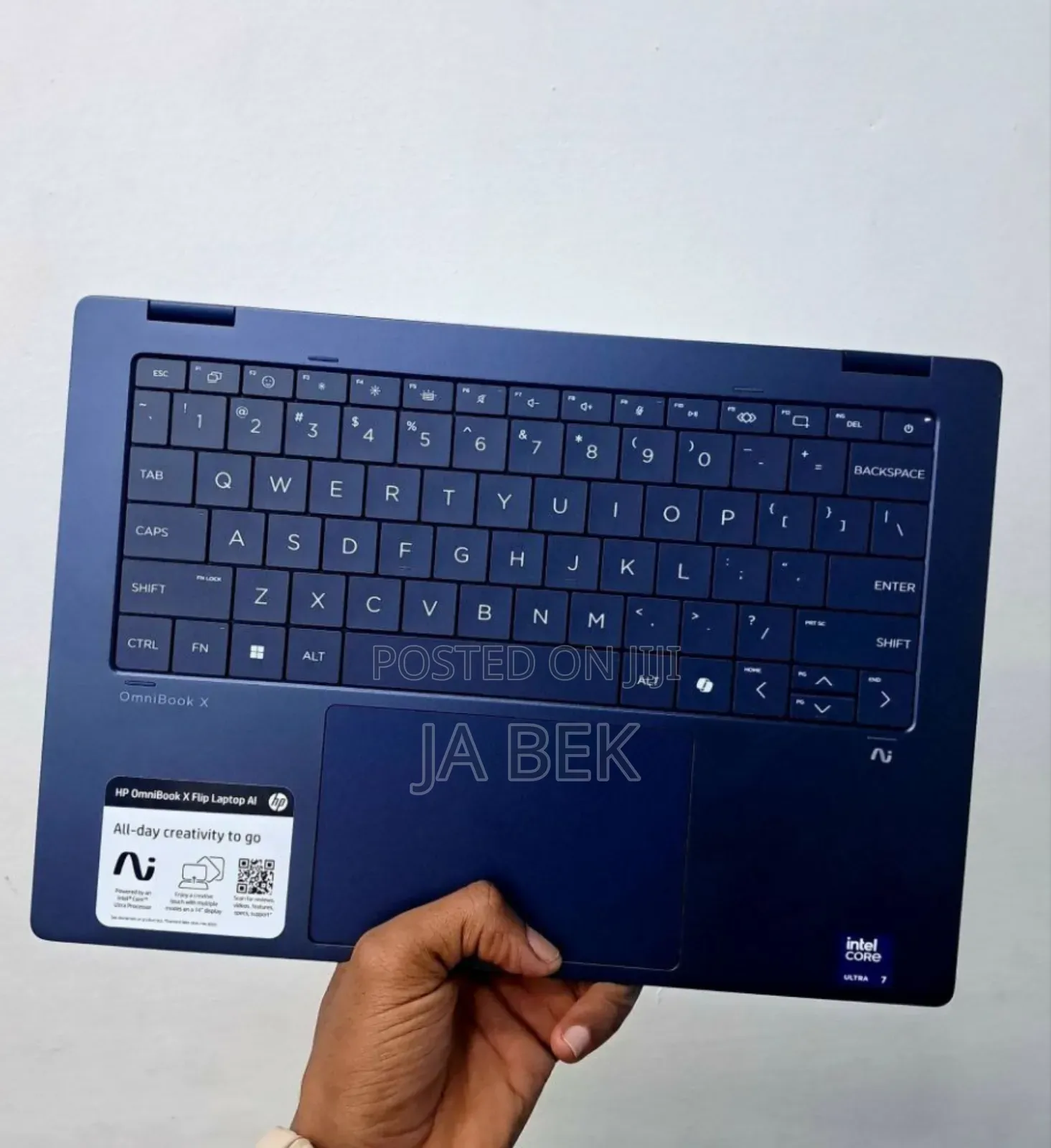 New Laptop HP OmniBook X Flip 14" 16GB Intel Core Ultra 7 SSD 1T