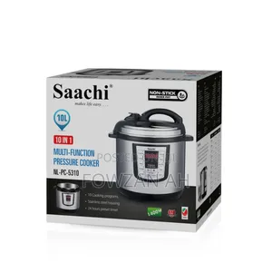 Photo - Sacchi 10l Eletric Pressure Cooker