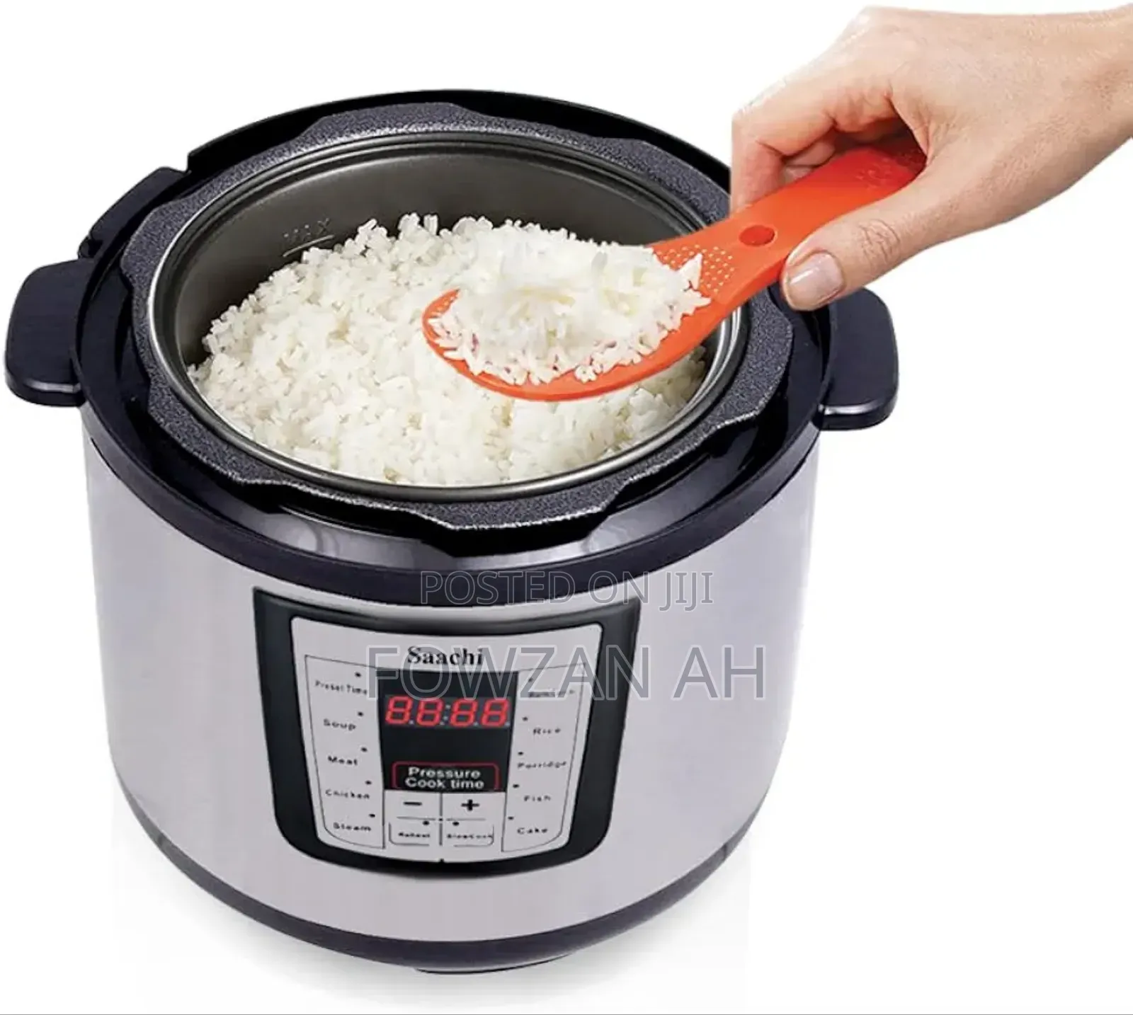 Sacchi 10l Eletric Pressure Cooker